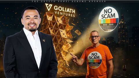 Goliath Ventures Exposed: Luxury Lies, Shaky Contracts & Ponzi Theatre