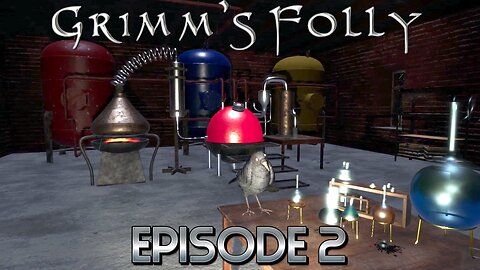 We Discovered An Eerie Cave & Mysterious Elevator That Leads To… What Is This? | Grimm’s Folly – Ep2