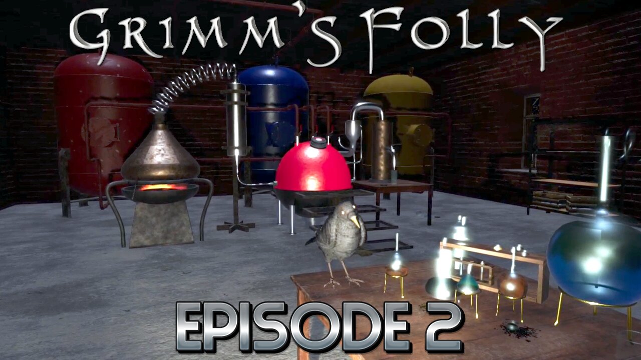 We Discovered An Eerie Cave & Mysterious Elevator That Leads To… What Is This? | Grimm’s Folly – Ep2