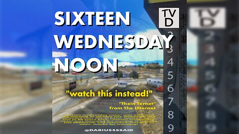 Sixteen Wednesday Noon | July Animation Series | @DariusssSaid