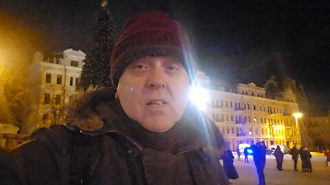 6. В Новый Год, от Ёлки на Софиевской площади