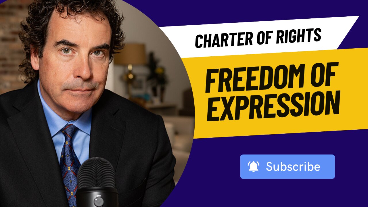 Charter Of Rights And Freedom - Freedom of Expression