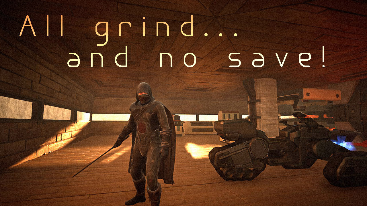 Dune Awakening: All grind... and no save!