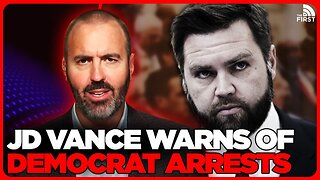 JD Vance Drops BOMBSHELL: 'A Lot' Of Democrat Indictments Are IMMINENT
