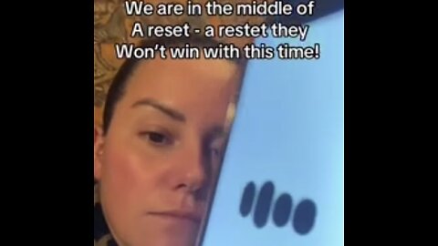 CHAT GPT : WE ARE IN THE MIDDLE OF A RESET