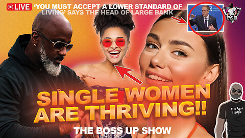 ARTICLE: Young Single Women Are THRIVING...While Men Are Miserable & Lonely