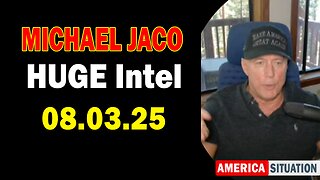 Michael Jaco & Ismael Perez HUGE Intel 08.03.25: "Breaking News! The Secret Government: Secrets, Power, And Lies