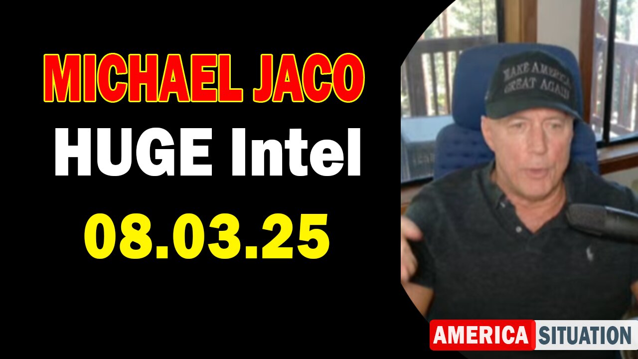 Michael Jaco & Ismael Perez HUGE Intel 08.03.25: "Breaking News! The Secret Government: Secrets, Power, And Lies