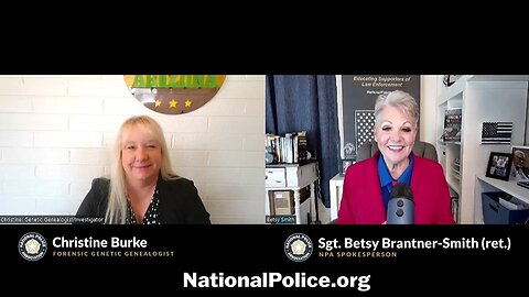 National Police Association Podcast with Guest, Christine Burke