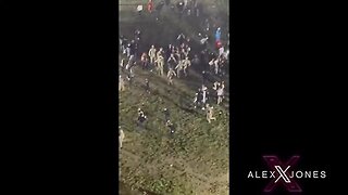 Mobs Of Youth Clash With National Guard As EBT Payments Cut Off