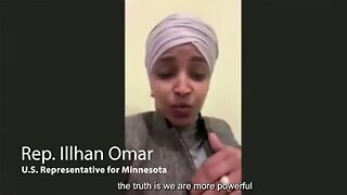 Rep. Ilhan Omar Threatens Trump Admin Collaborators w/ her “Arsenal”, saying they need to “pay a costly price.”