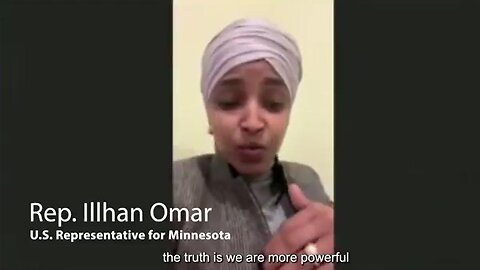 Rep. Ilhan Omar Threatens Trump Admin Collaborators w/ her “Arsenal”, saying they need to “pay a costly price.”