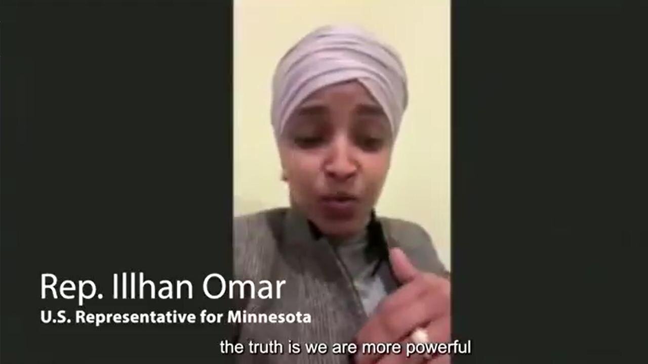 Rep. Ilhan Omar Threatens Trump Admin Collaborators w/ her “Arsenal”, saying they need to “pay a costly price.”