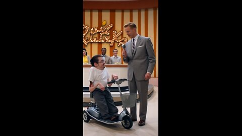 1950’s game show with Ricky Berwick