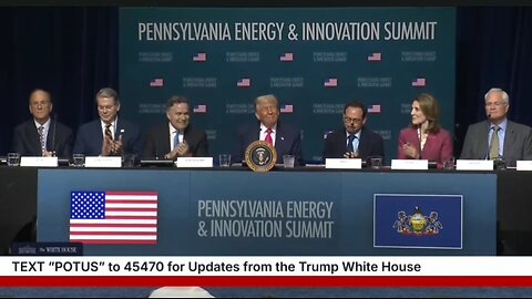 Sen McCormick: $90B Investment In PA Energy and AI is Historic