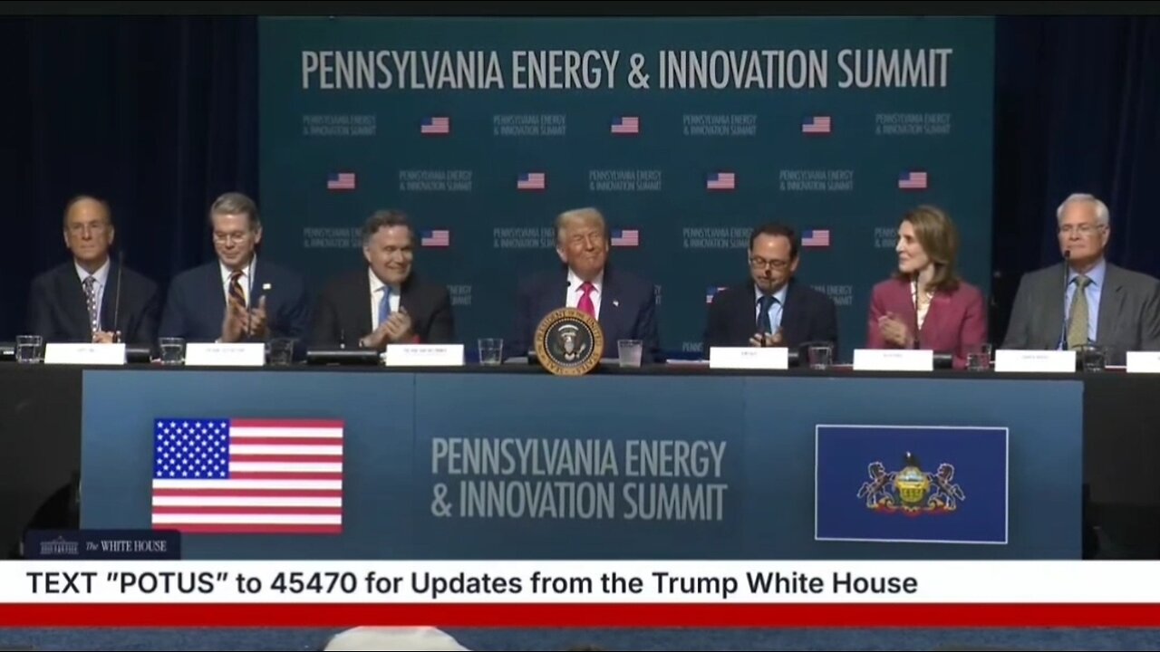 Sen McCormick: $90B Investment In PA Energy and AI is Historic