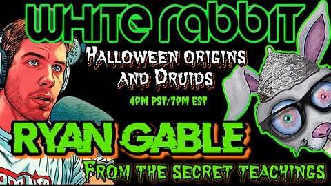 Halloween Origins and Druids with Ryan Gable from The Secret Teachings
