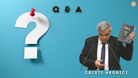 DE LA RELIGIE LA RELAȚIE | EP 30 | Q & A | CRISTI NEGRICI
