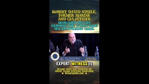 Robert David Steele, ITNJ inquiry into human trafficking and child sex abuse