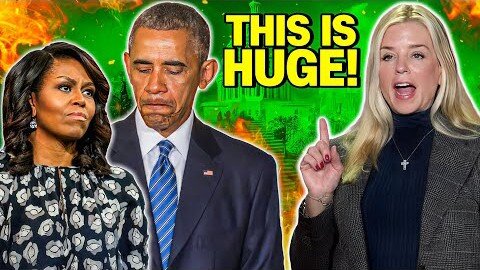 BREAKING: Pam Bondi Drops BOMBSHELL on the Obamas — America Can’t Believe This!