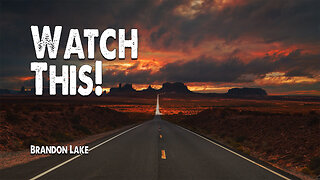 Watch This! | Brandon Lake (Worship Lyric Video)
