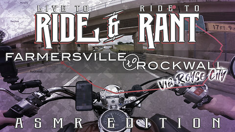 Ride & Rant | Vtwin Honda Shadow Aero VT750 | Farmersville | Lavon | Rockwall | AMSR