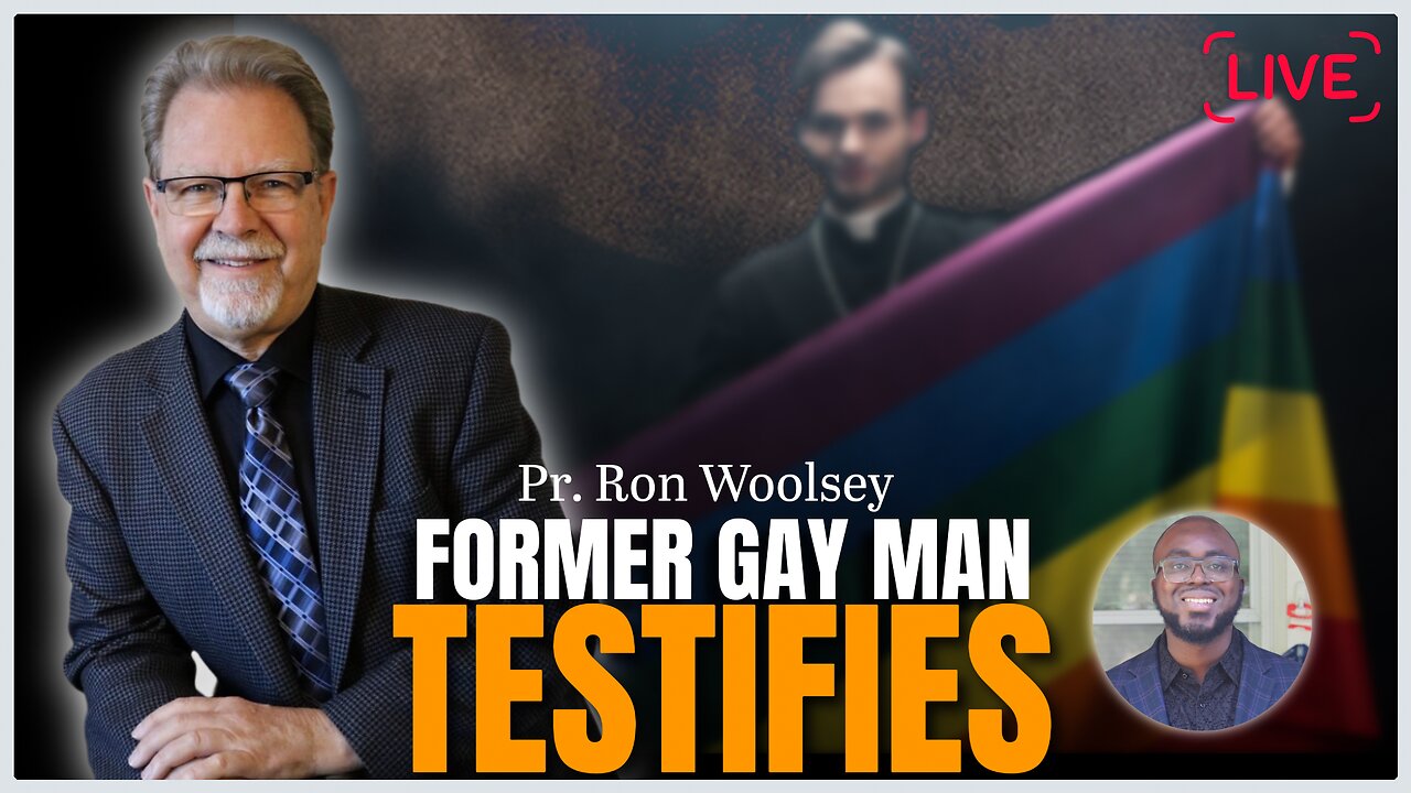 Ron Woolsey: What the Bible Really Says About Identity and Redemption