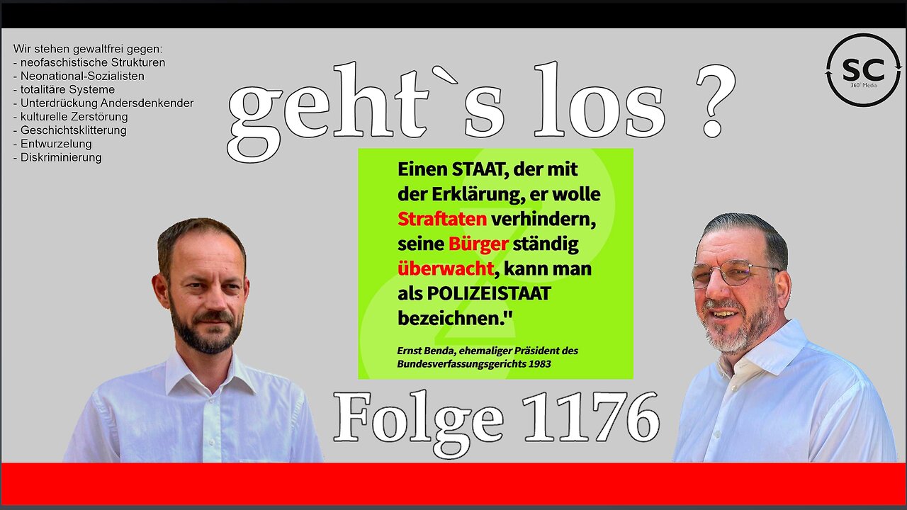 geht`s los ? Folge 1176