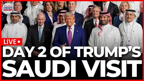 TRUMP SAUDI VISIT LIVE | Trump, MBS Deliver GCC Summit Remarks, Pose for Photo, Head to Doha