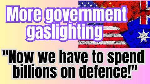 Governments shirk issues to please voters.