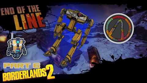 Borderlands 2 | The Train was Caught just in Time 😇😇