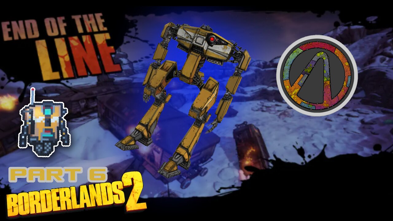 Borderlands 2 | The Train was Caught just in Time 😇😇