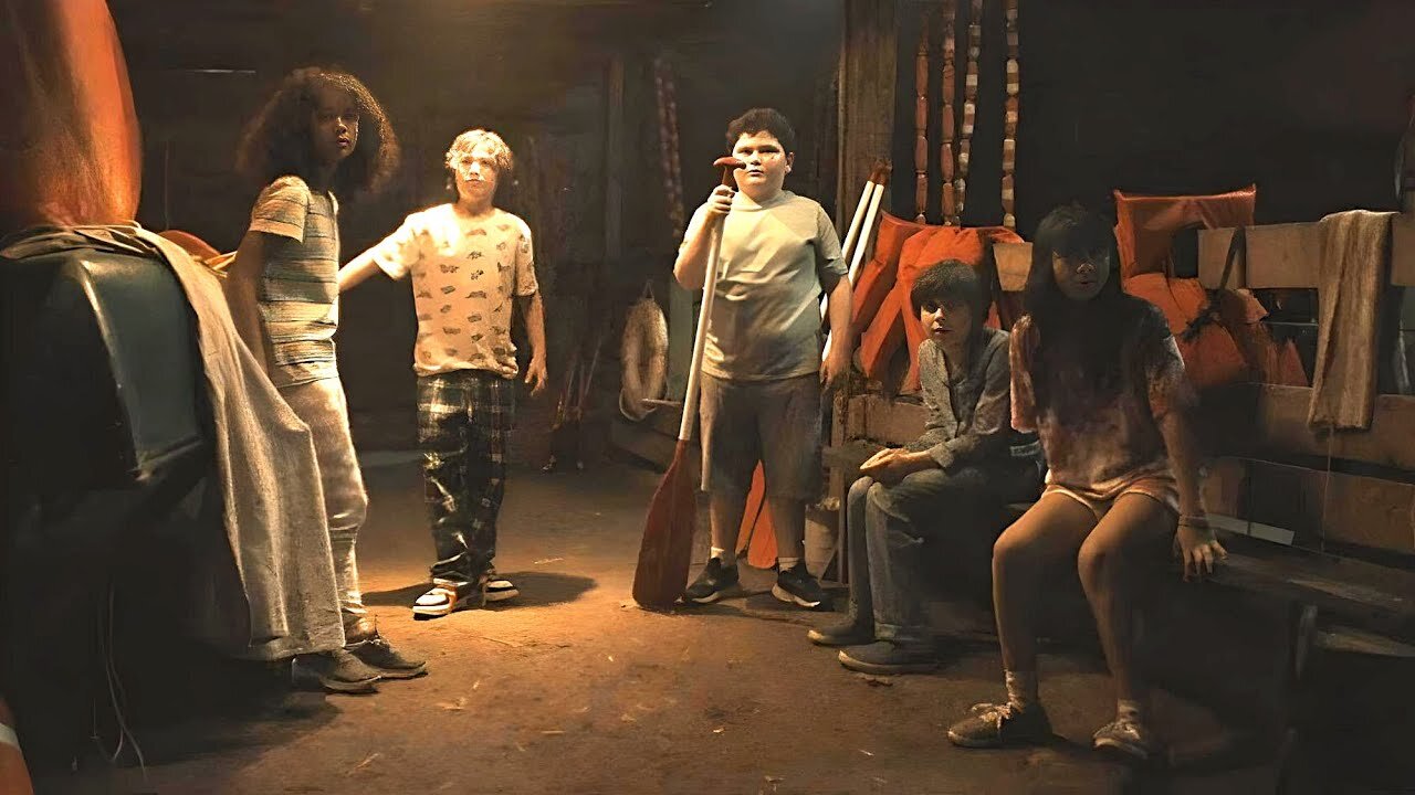 Kids' Summer Camp Becomes A Nightmare When A Psycho Doctor Emerges To Hunt Them Down