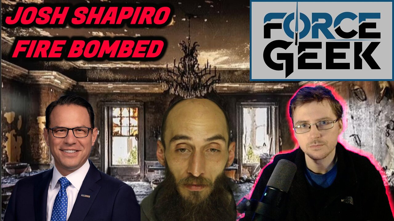 JOSH SHAPIRO FIREBOMBED