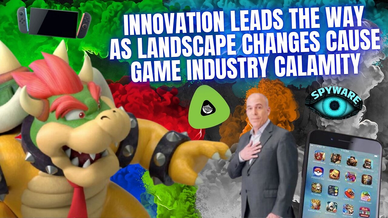 Innovation Leads The Way, As Landscape Change Causes Game Industry Calamity