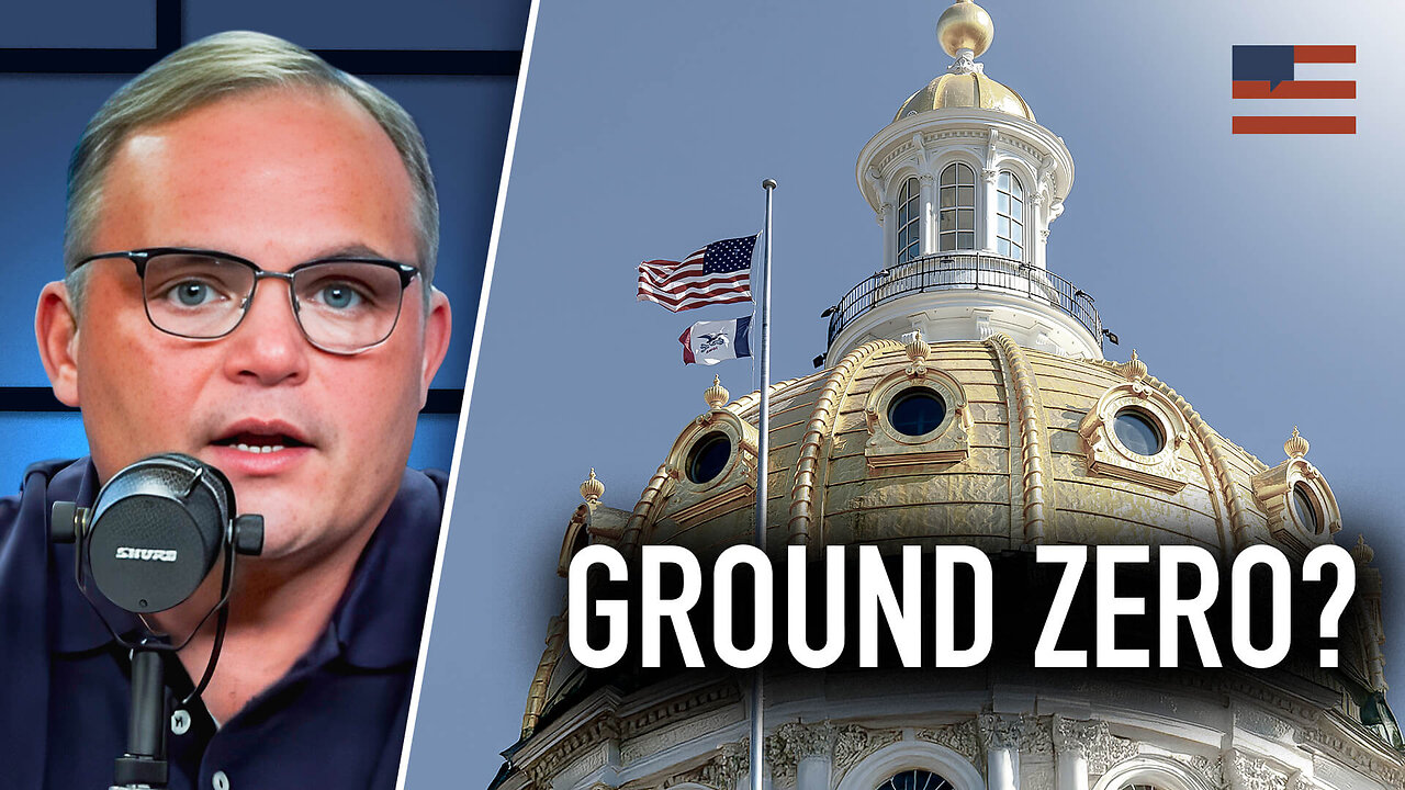 Why IOWA Will Be 2026's Electoral Front Line | Guest: Bob Vander Plaats | 5/5/25