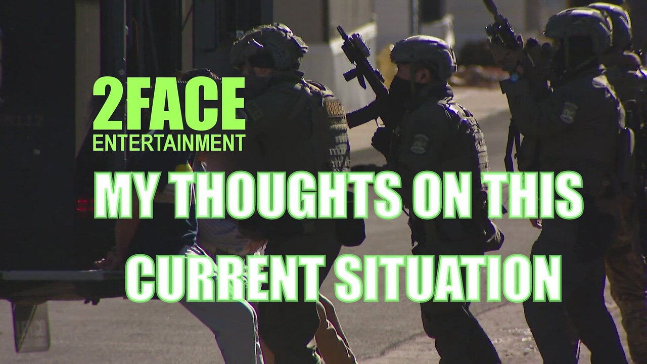 2Face Ent. Podcast - Ep. 121: ICE: MY THOUGHTS ON THIS CURRENT SITUATION