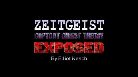 "Unveiling the Truth: Is the Zeitgeist Christ Theory a Copycat Concept?"