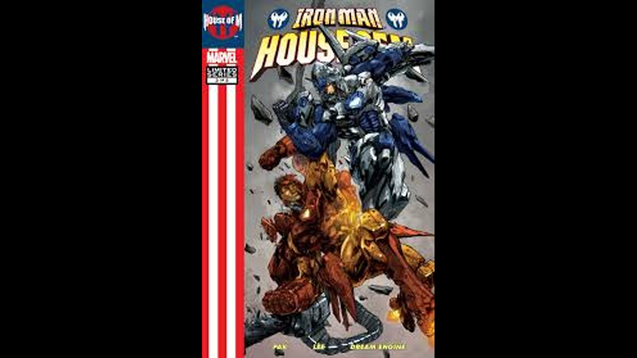 Review Iron Man: House Of M número 3