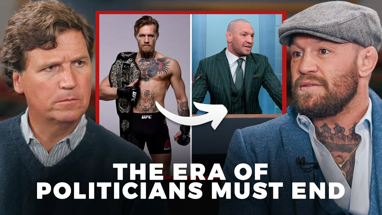 Why Is the Irish Government Afraid of Conor McGregor?