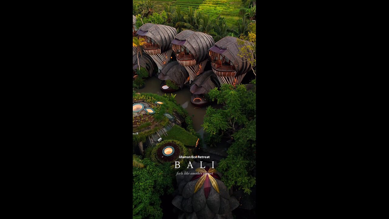 Staying at this luxury eco retreat is like being on another heaven