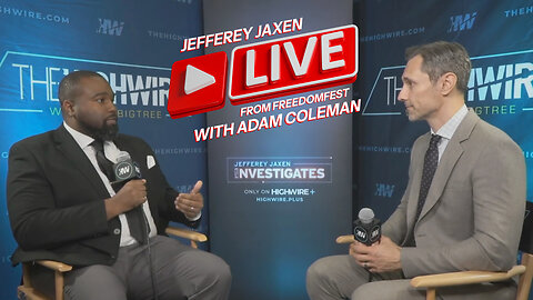 JEFFEREY JAXEN LIVE FROM FREEDOM FEST: ADAM COLEMAN