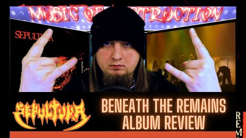💥Sepultura Beneath The Remains Review💥