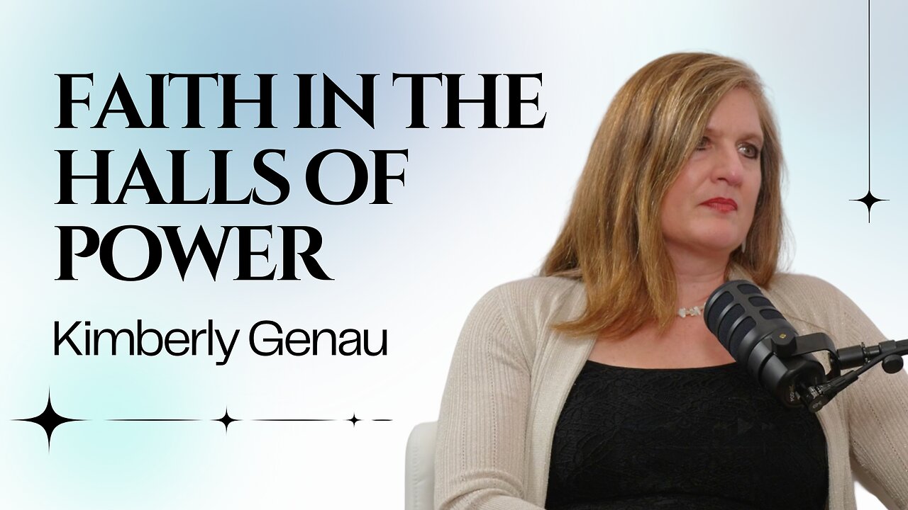 Faith in the Halls of Power: Kimberly Genau’s Capitol Hill Mission