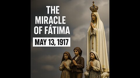 The Miracle of Fátima – May 13, 1917 | A Vision That Changed the World