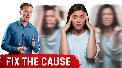 The Secret to Getting Rid of Anxiety and Depression - Dr Eric Berg