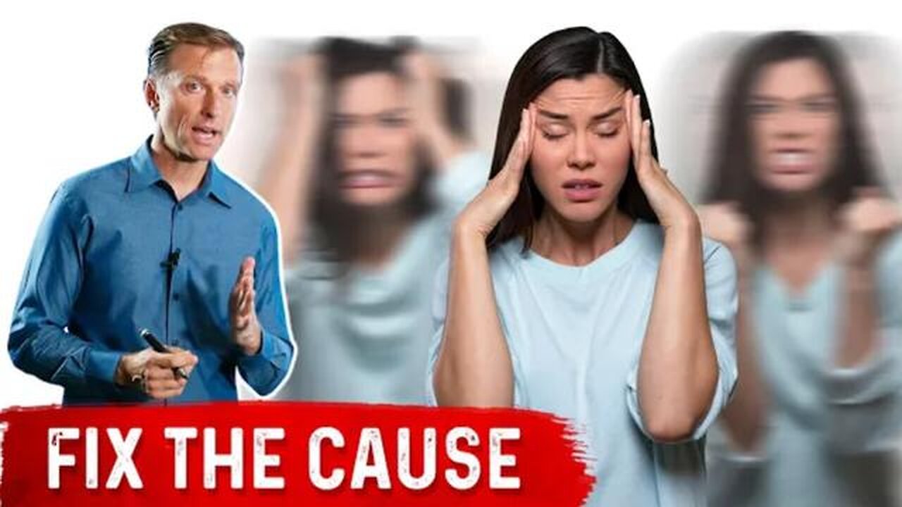 The Secret to Getting Rid of Anxiety and Depression - Dr Eric Berg