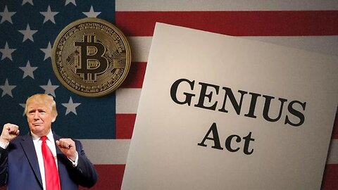 Trump Signs Genius Act - KILLUMINATI13420