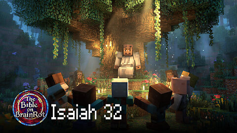 Isaiah 32 – A Righteous King | The Bible on BrainRot
