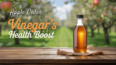 5 Surprising Apple Cider Vinegar Benefits You Need to Know!